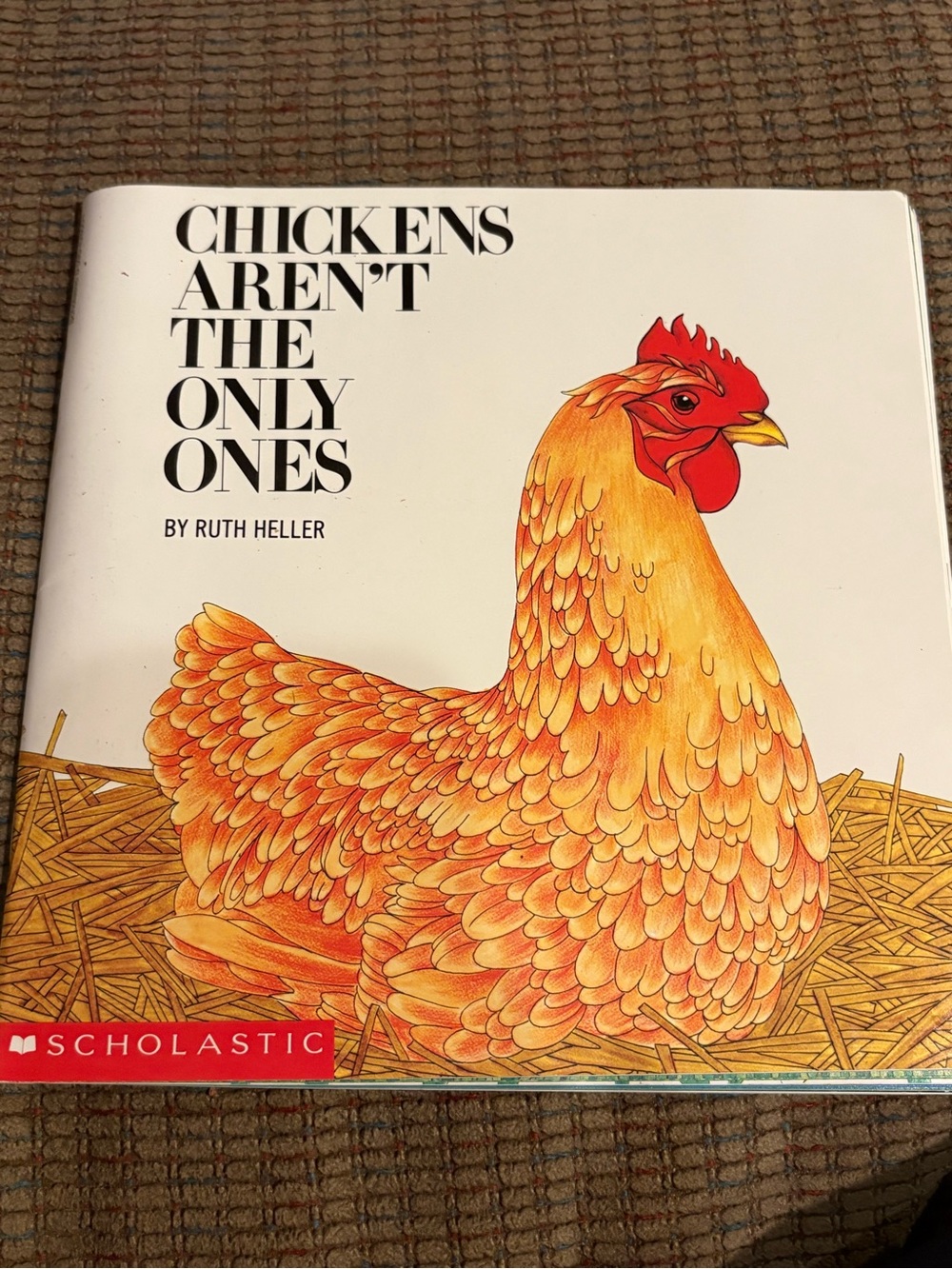 Chickens Aren't The Only Ones By Ruth Heller Paperback